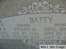 Vivian Ann Batty