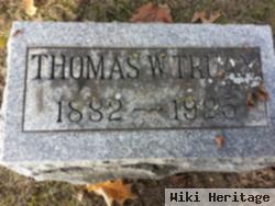 Thomas Wesley Truax