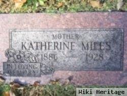 Katherine Miles