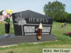 Paul H Hempen