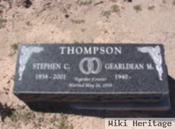 Stephen C Thompson