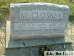 James Wolford Mccloskey