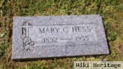 Mary C Hess