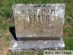 Bessie Pearl Vandiver Keith