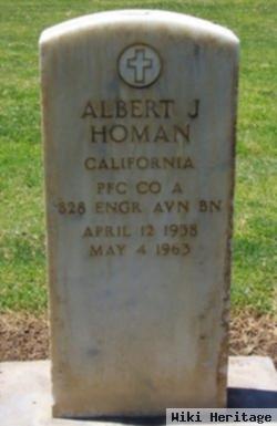 Albert John Homan