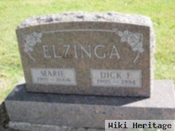 Dick F. Elzinga