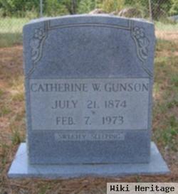 Catherine Winchester Gunson