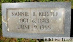 Nannie Brooks Keister