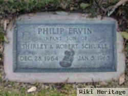 Philip Ervin Schurle