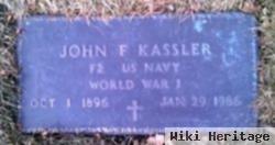 John F Kassler