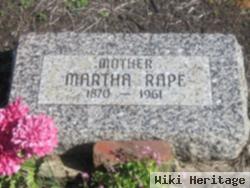 Martha Yoho Rape