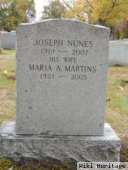 Maria A. Martins Nunes