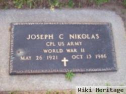 Joseph C Nikolas