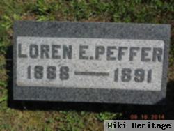 Loren E Peffer