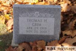 Thomas H Grim