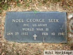 Pfc Noel George Seek