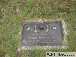 Henry Gaines, Sr