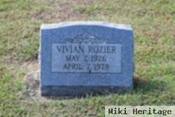 Vivian Rozier