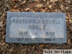 Frederick Covell Gould