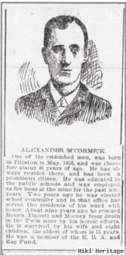 Alexander "alex" Mccormick