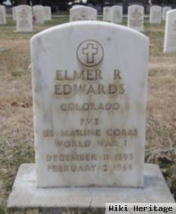 Elmer R Edwards