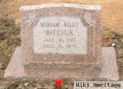 Miriam Riley Bieciuk