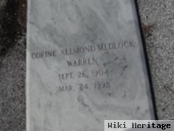 Corine Allmond Medlock Warren