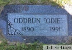 Oddrun "odie" Staff Montgomery