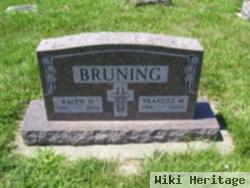 Ralph H Bruning