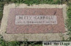 Betty Carroll