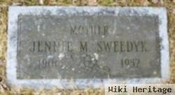 Jennie M. Van Dyke Sweedyk