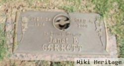 Janet B. Garrett