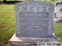 Mary E Spayde Metz