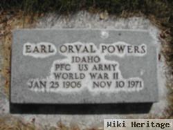 Earl Orval Powers