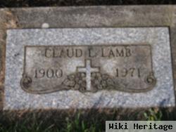 Claud L. Lamb