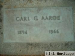 Carl Gustaf Aaroe