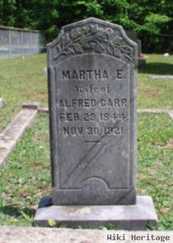 Martha Elizabeth Cates Carr