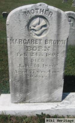 Margaret Brown