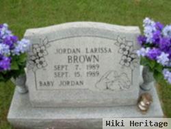 Jordan Larissa Brown