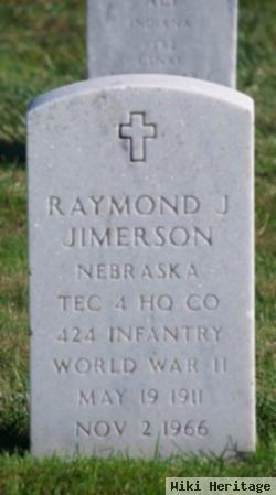 Raymond John Jimerson