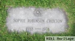 Sophie Chapman Robinson Croxton