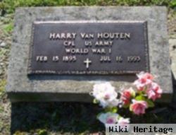 Harry Van Houten