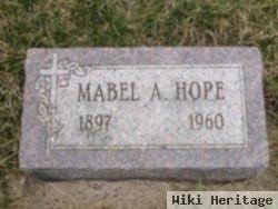 Mabel A. Hope