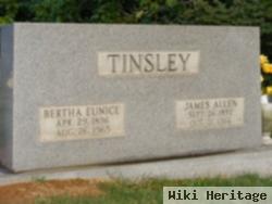 Bertha Eunice Gass Tinsley