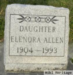 Eleanor Andrews Allen