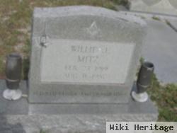 Willie J Mitz