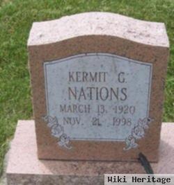 Kermit G Nations, Sr