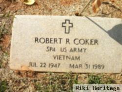 Robert R Coker