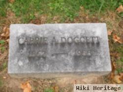 Carrie A. Doggett