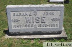 Sarah J. Hummer Wise